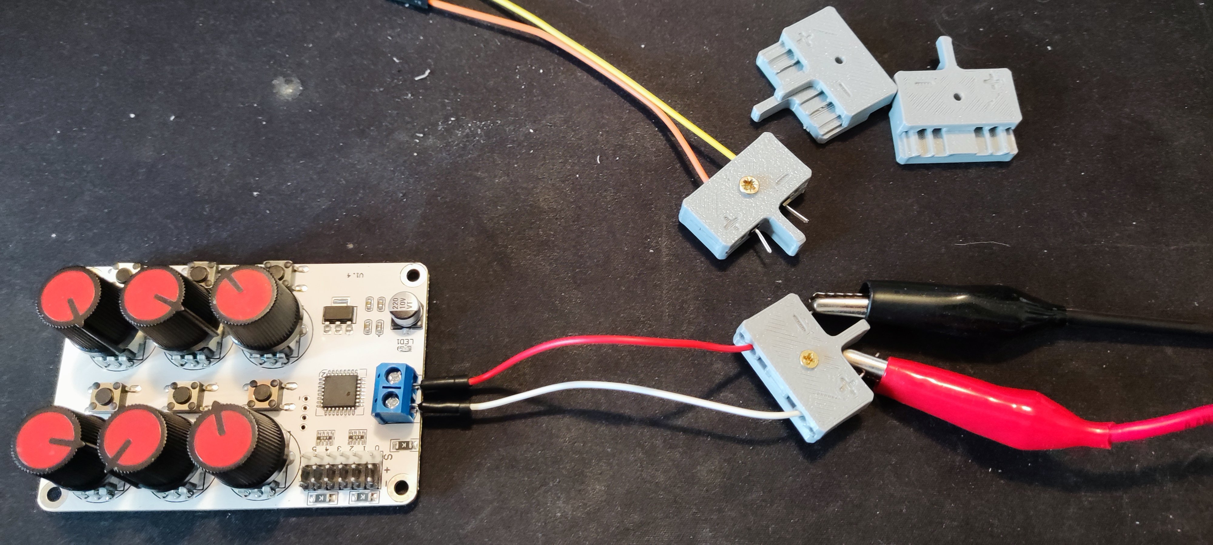 simple short circuit prevention system