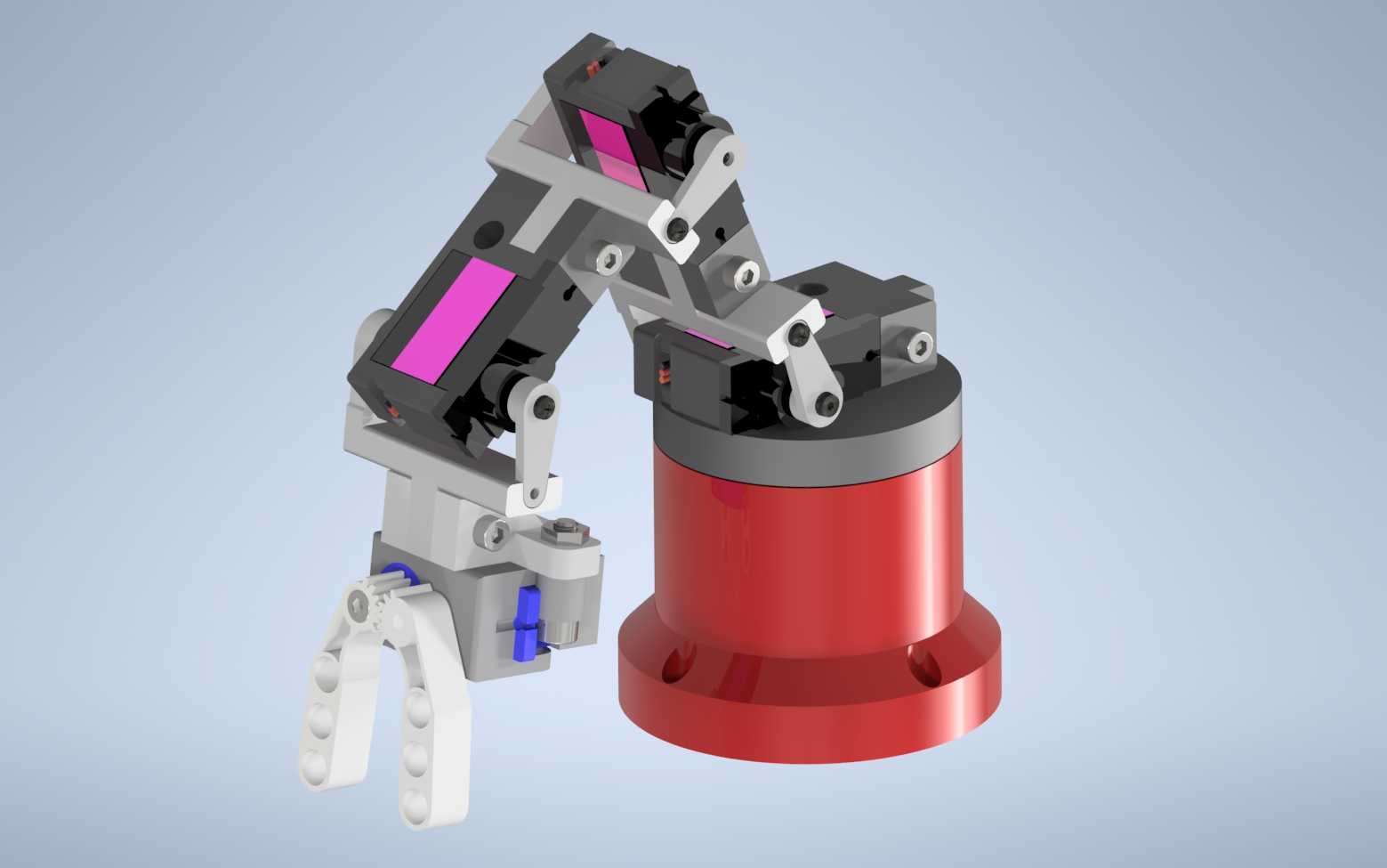 small and affordable anthropomorphic educational robot