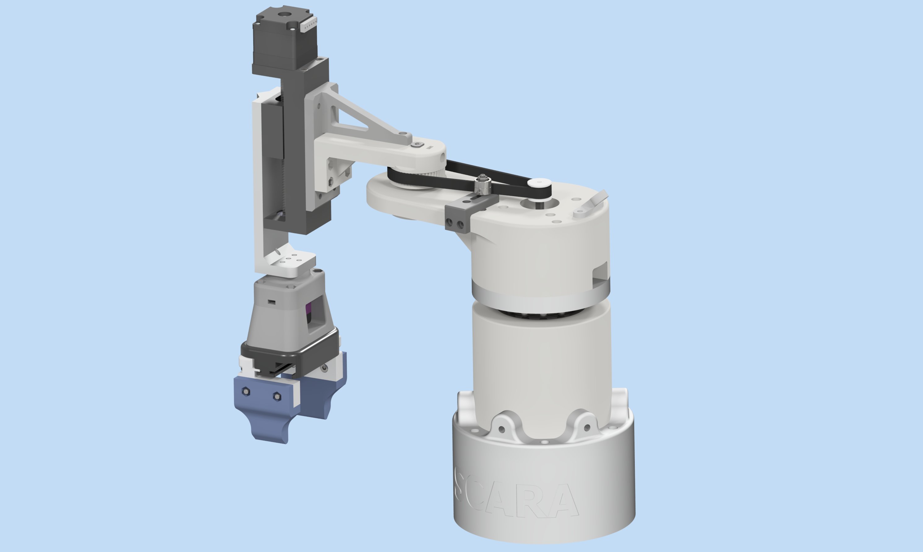 small scara robot for educational use