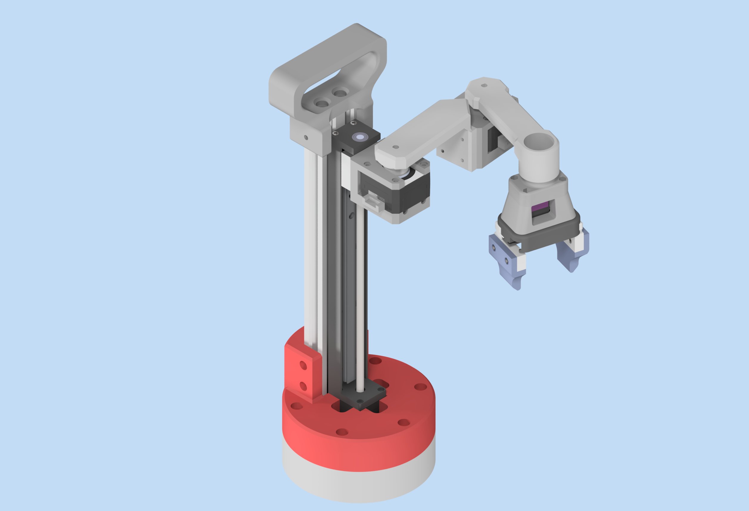 small scara robot nema17 23mm